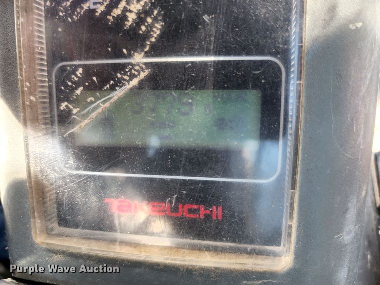 image for item KT9796 2016 Takeuchi TL10  tracked skid steer loader