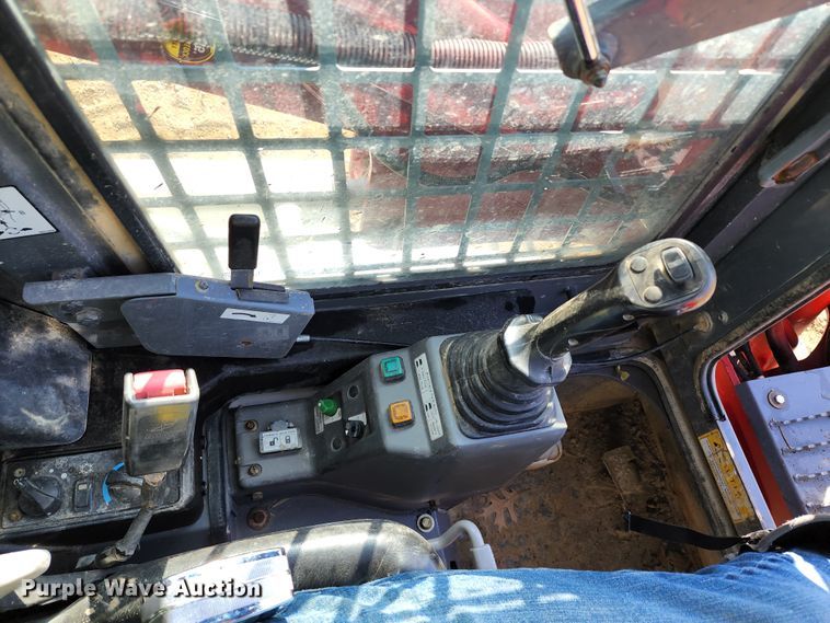 image for item KT9796 2016 Takeuchi TL10  tracked skid steer loader