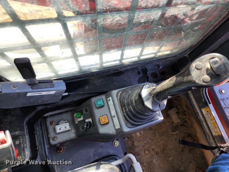 image for item KT9796 2016 Takeuchi TL10  tracked skid steer loader