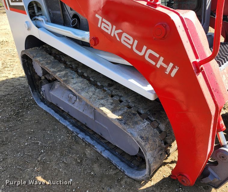 image for item KT9796 2016 Takeuchi TL10  tracked skid steer loader