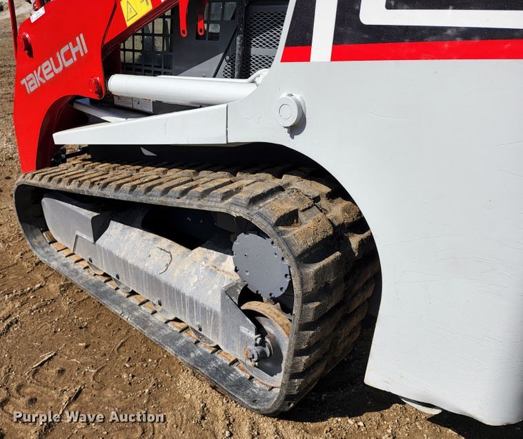 image for item KT9796 2016 Takeuchi TL10  tracked skid steer loader