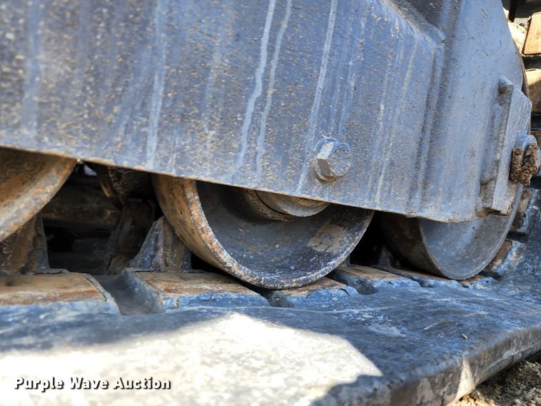 image for item KT9796 2016 Takeuchi TL10  tracked skid steer loader