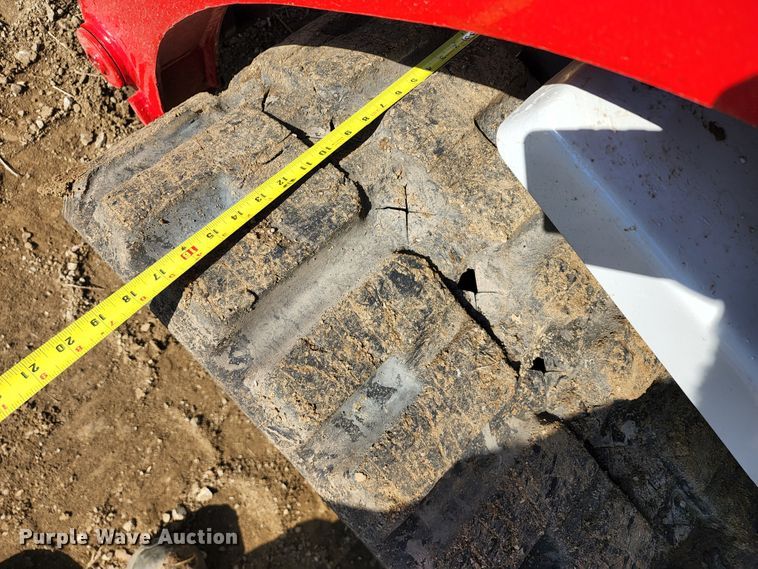 image for item KT9796 2016 Takeuchi TL10  tracked skid steer loader