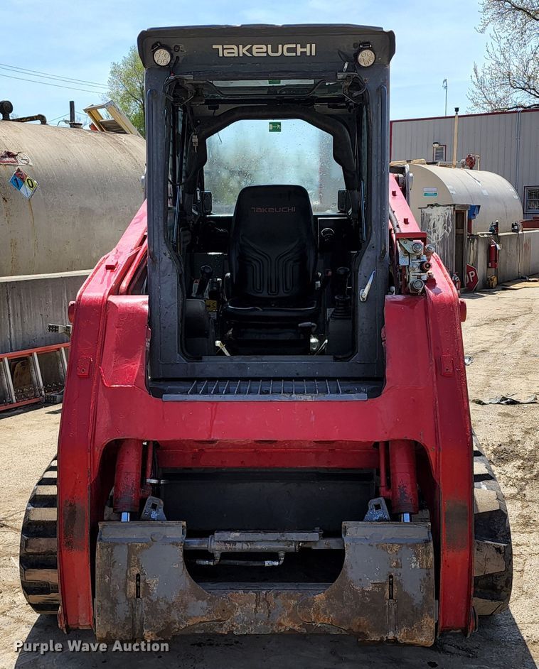 image for item KT9806 2016 Takeuchi TL12  tracked skid steer loader
