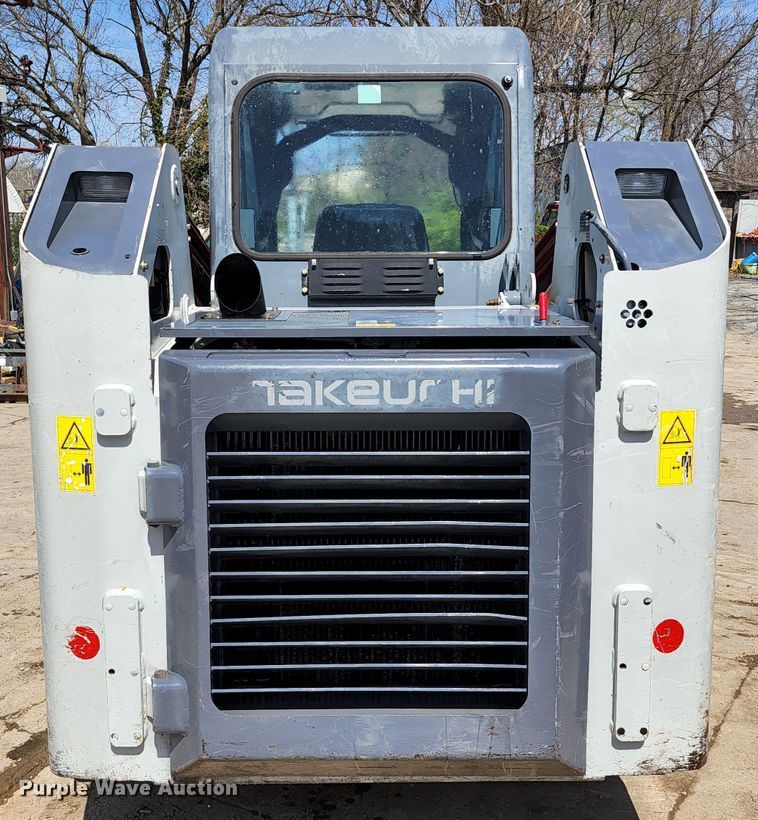 image for item KT9806 2016 Takeuchi TL12  tracked skid steer loader