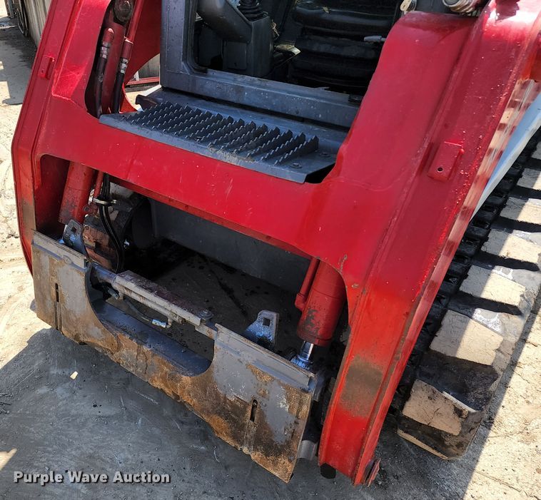image for item KT9806 2016 Takeuchi TL12  tracked skid steer loader
