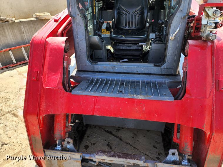 image for item KT9806 2016 Takeuchi TL12  tracked skid steer loader