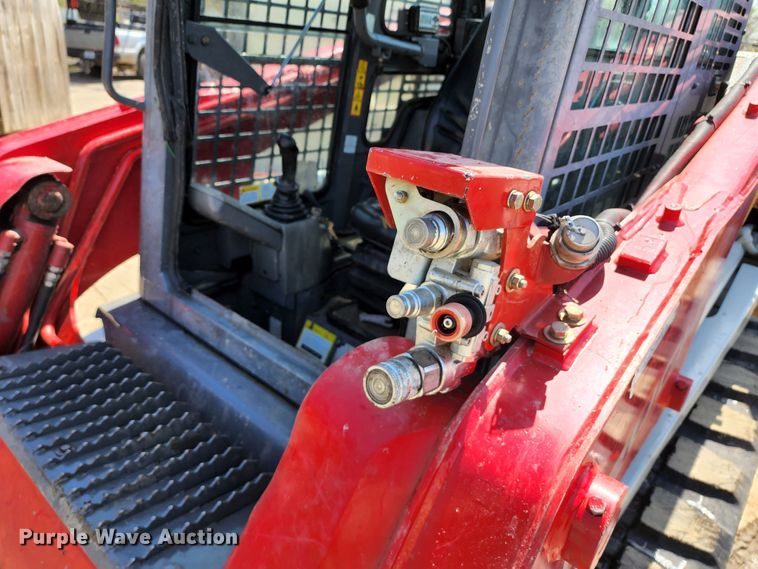 image for item KT9806 2016 Takeuchi TL12  tracked skid steer loader
