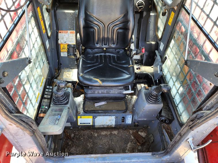 image for item KT9806 2016 Takeuchi TL12  tracked skid steer loader