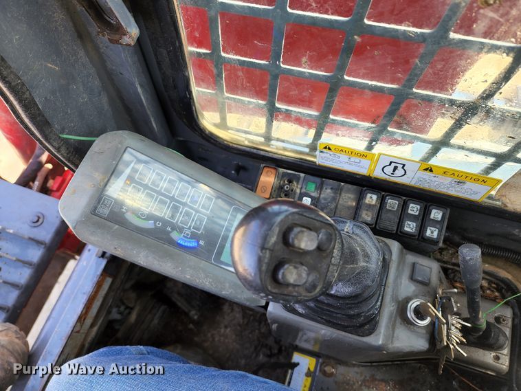 image for item KT9806 2016 Takeuchi TL12  tracked skid steer loader