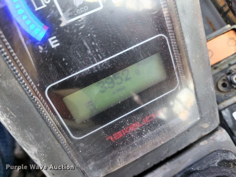 image for item KT9806 2016 Takeuchi TL12  tracked skid steer loader