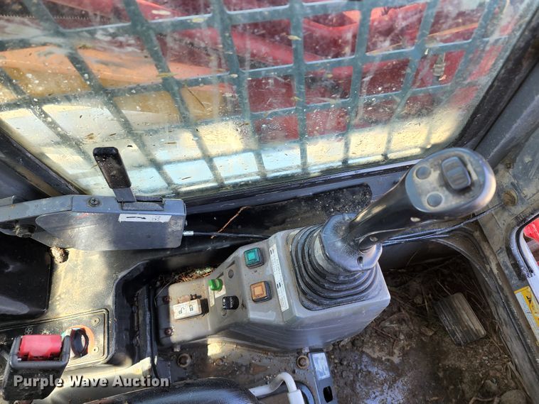 image for item KT9806 2016 Takeuchi TL12  tracked skid steer loader