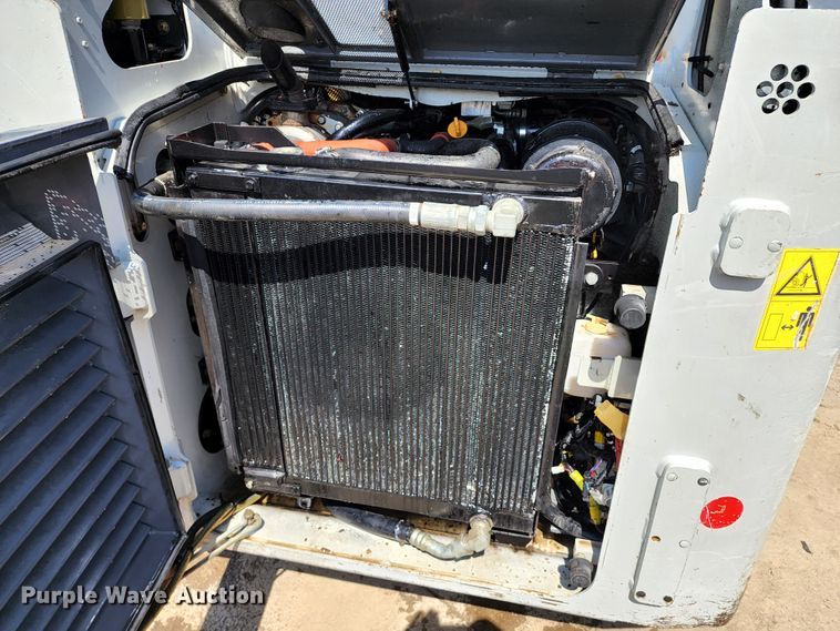 image for item KT9806 2016 Takeuchi TL12  tracked skid steer loader