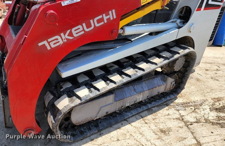 image for item KT9806 2016 Takeuchi TL12  tracked skid steer loader