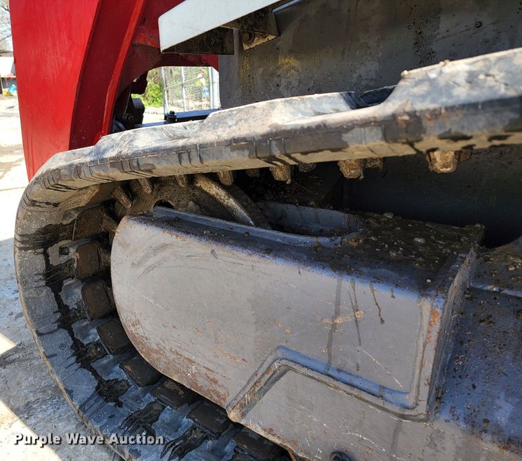 image for item KT9806 2016 Takeuchi TL12  tracked skid steer loader