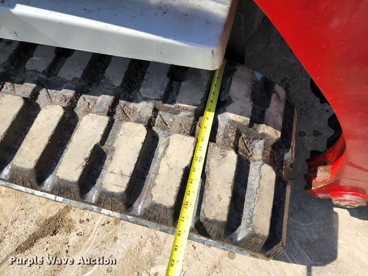 image for item KT9806 2016 Takeuchi TL12  tracked skid steer loader