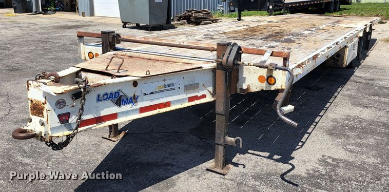 image for item KT9846 2008 Load Max  equipment trailer