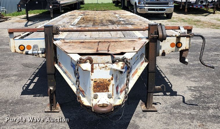 image for item KT9846 2008 Load Max  equipment trailer