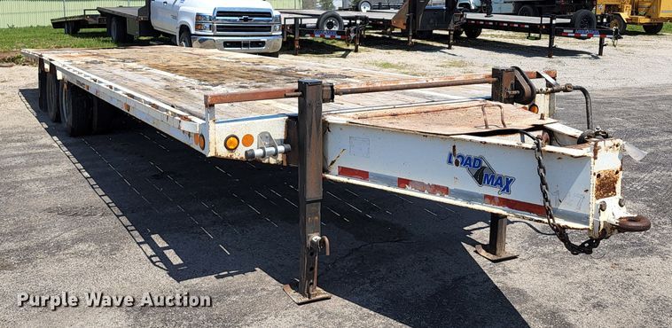 image for item KT9846 2008 Load Max  equipment trailer