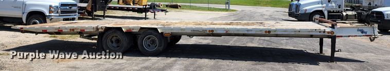 image for item KT9846 2008 Load Max  equipment trailer