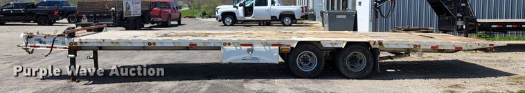 image for item KT9846 2008 Load Max  equipment trailer