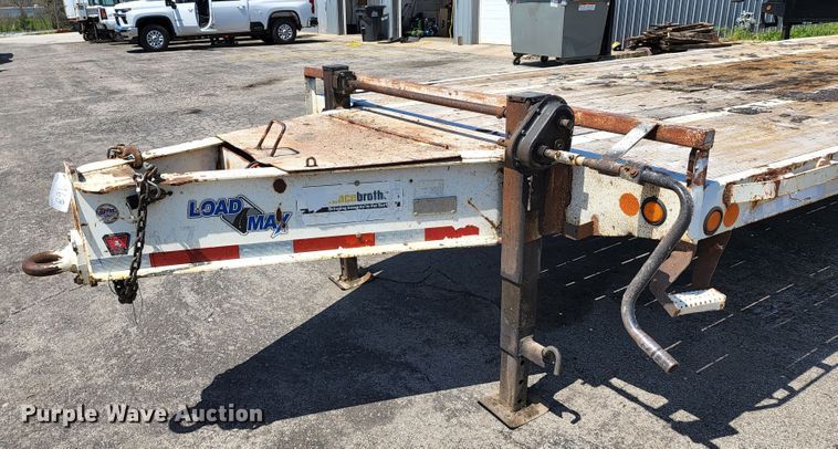 image for item KT9846 2008 Load Max  equipment trailer