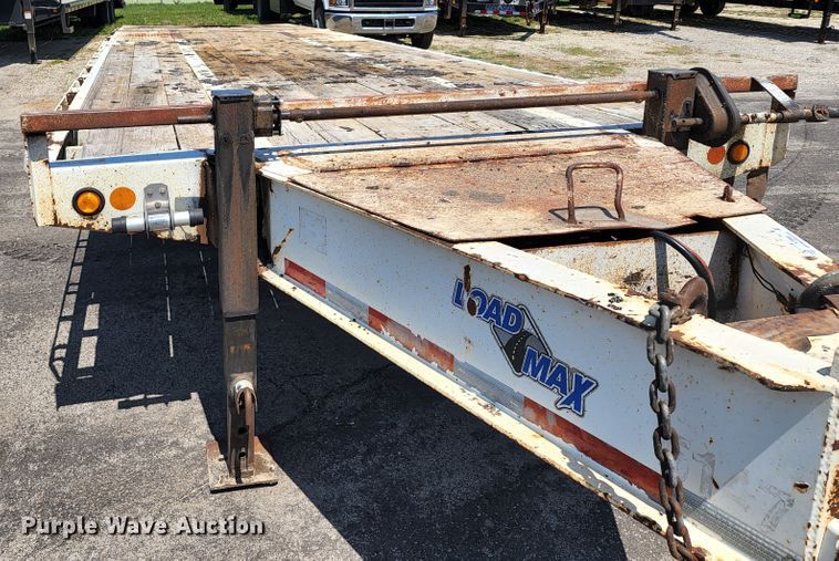 image for item KT9846 2008 Load Max  equipment trailer