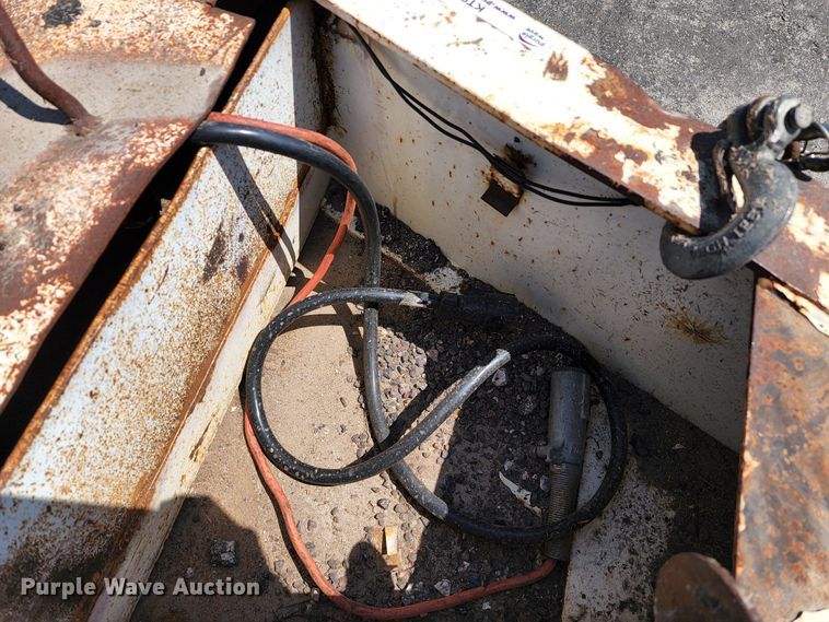 image for item KT9846 2008 Load Max  equipment trailer