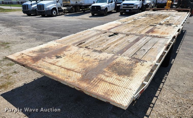 image for item KT9846 2008 Load Max  equipment trailer