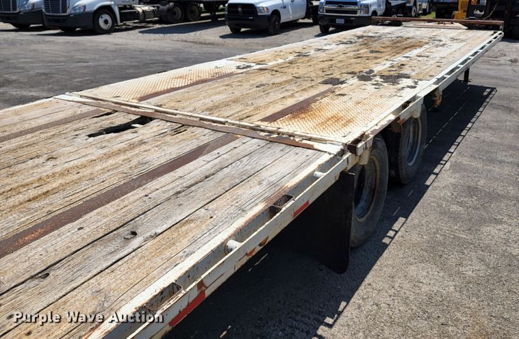 image for item KT9846 2008 Load Max  equipment trailer