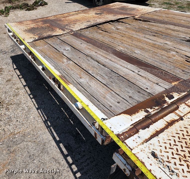 image for item KT9846 2008 Load Max  equipment trailer