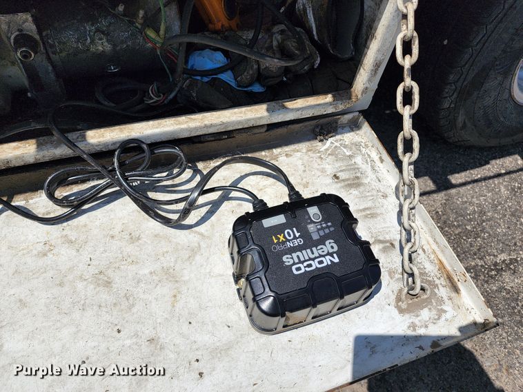 image for item KT9846 2008 Load Max  equipment trailer