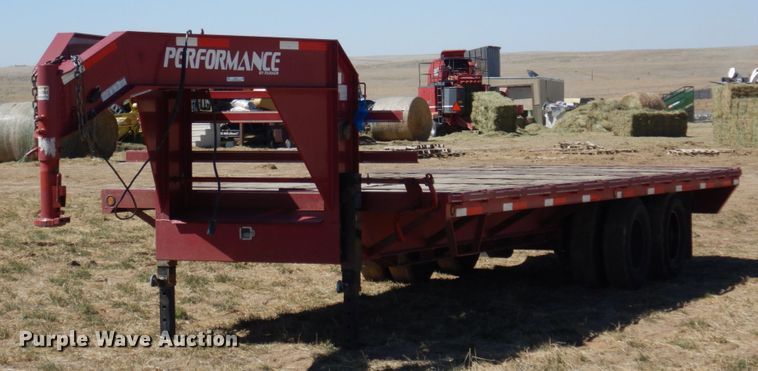 image for item KU9717 2014 Performance  equipment trailer