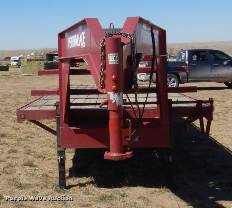 image for item KU9717 2014 Performance  equipment trailer