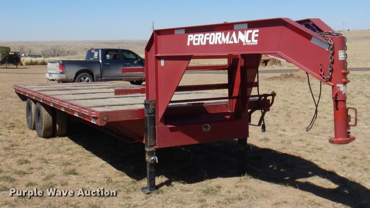 image for item KU9717 2014 Performance  equipment trailer