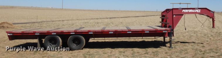 image for item KU9717 2014 Performance  equipment trailer