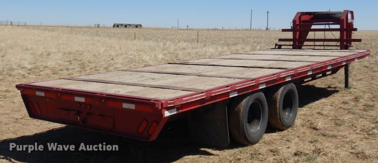 image for item KU9717 2014 Performance  equipment trailer