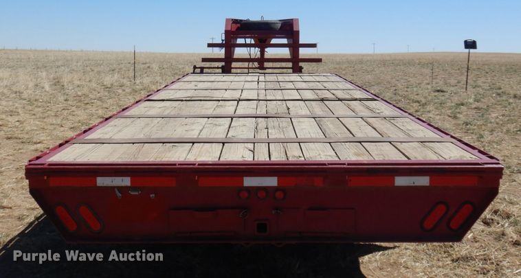 image for item KU9717 2014 Performance  equipment trailer