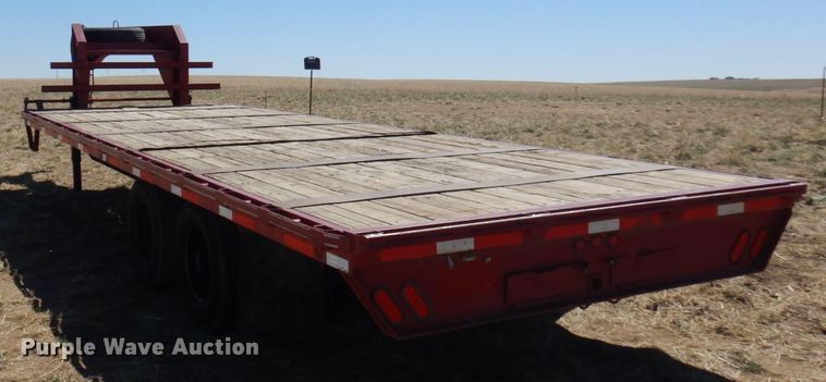 image for item KU9717 2014 Performance  equipment trailer