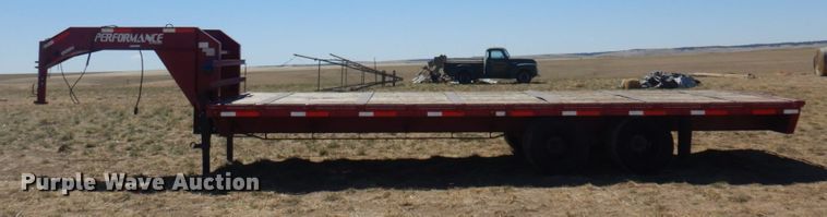 image for item KU9717 2014 Performance  equipment trailer