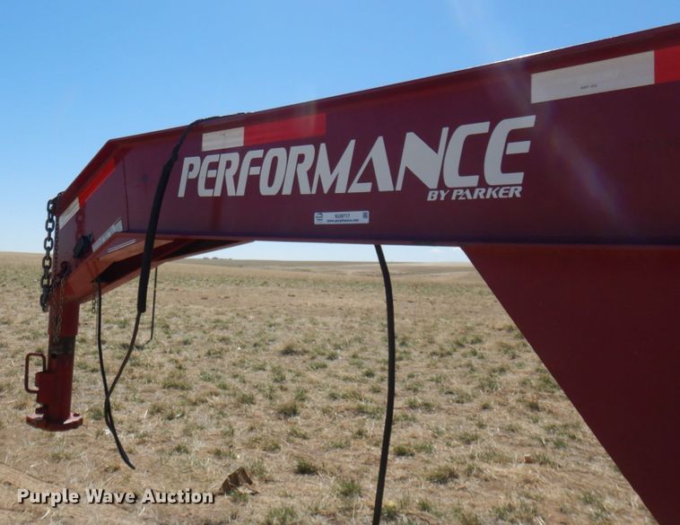 image for item KU9717 2014 Performance  equipment trailer