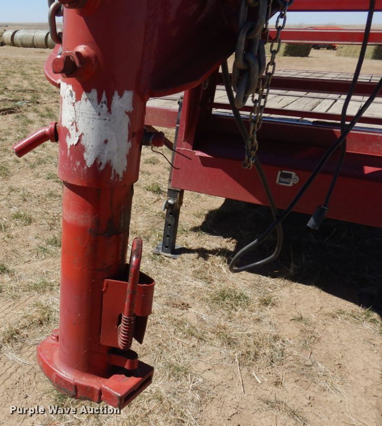 image for item KU9717 2014 Performance  equipment trailer