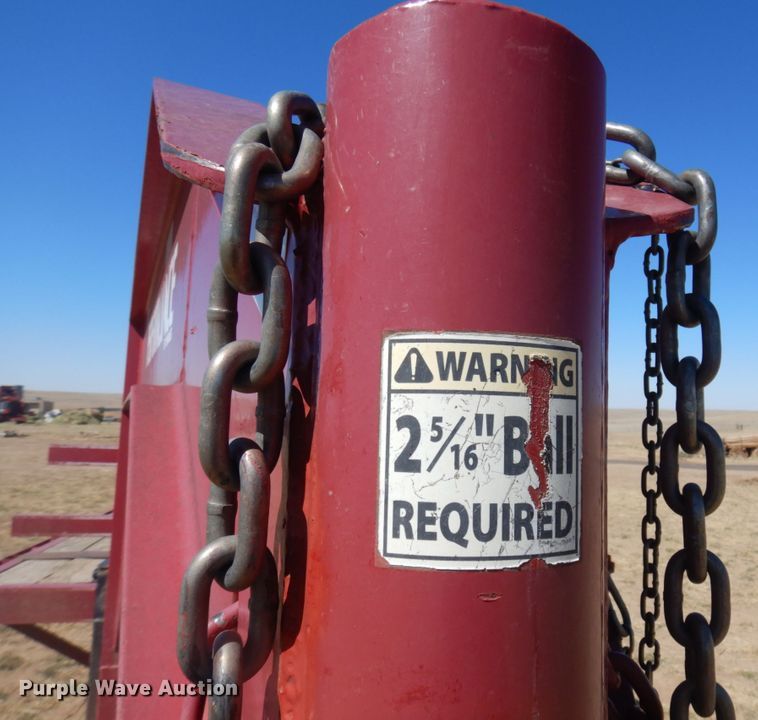 image for item KU9717 2014 Performance  equipment trailer