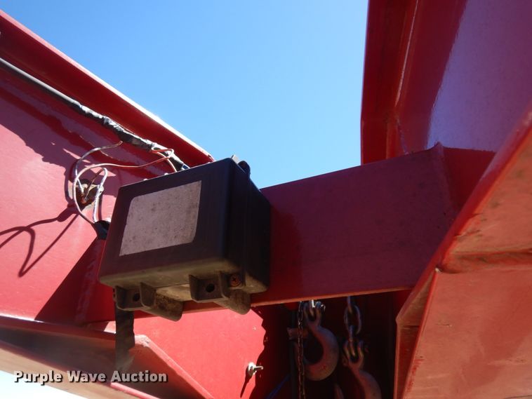 image for item KU9717 2014 Performance  equipment trailer