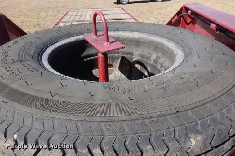 image for item KU9717 2014 Performance  equipment trailer