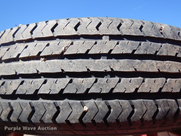 image for item KU9717 2014 Performance  equipment trailer