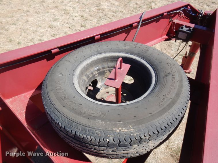 image for item KU9717 2014 Performance  equipment trailer