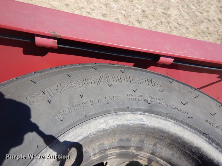 image for item KU9717 2014 Performance  equipment trailer