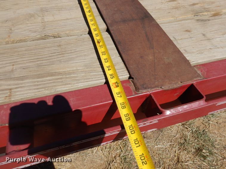 image for item KU9717 2014 Performance  equipment trailer