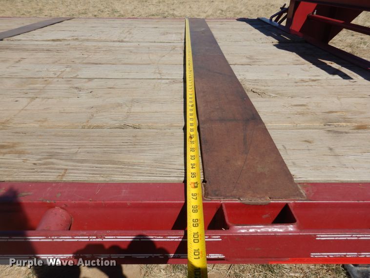 image for item KU9717 2014 Performance  equipment trailer